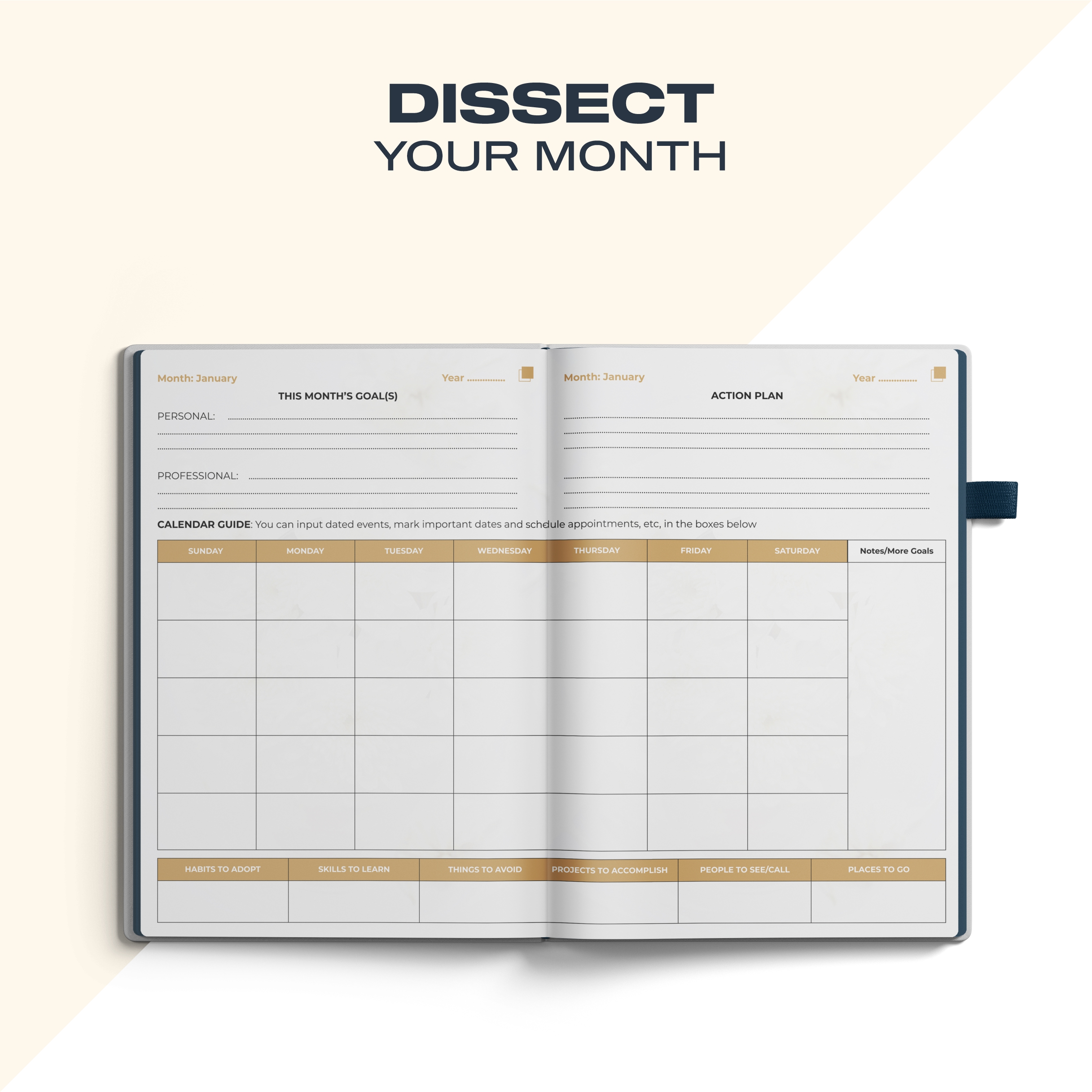 Dissect your Month